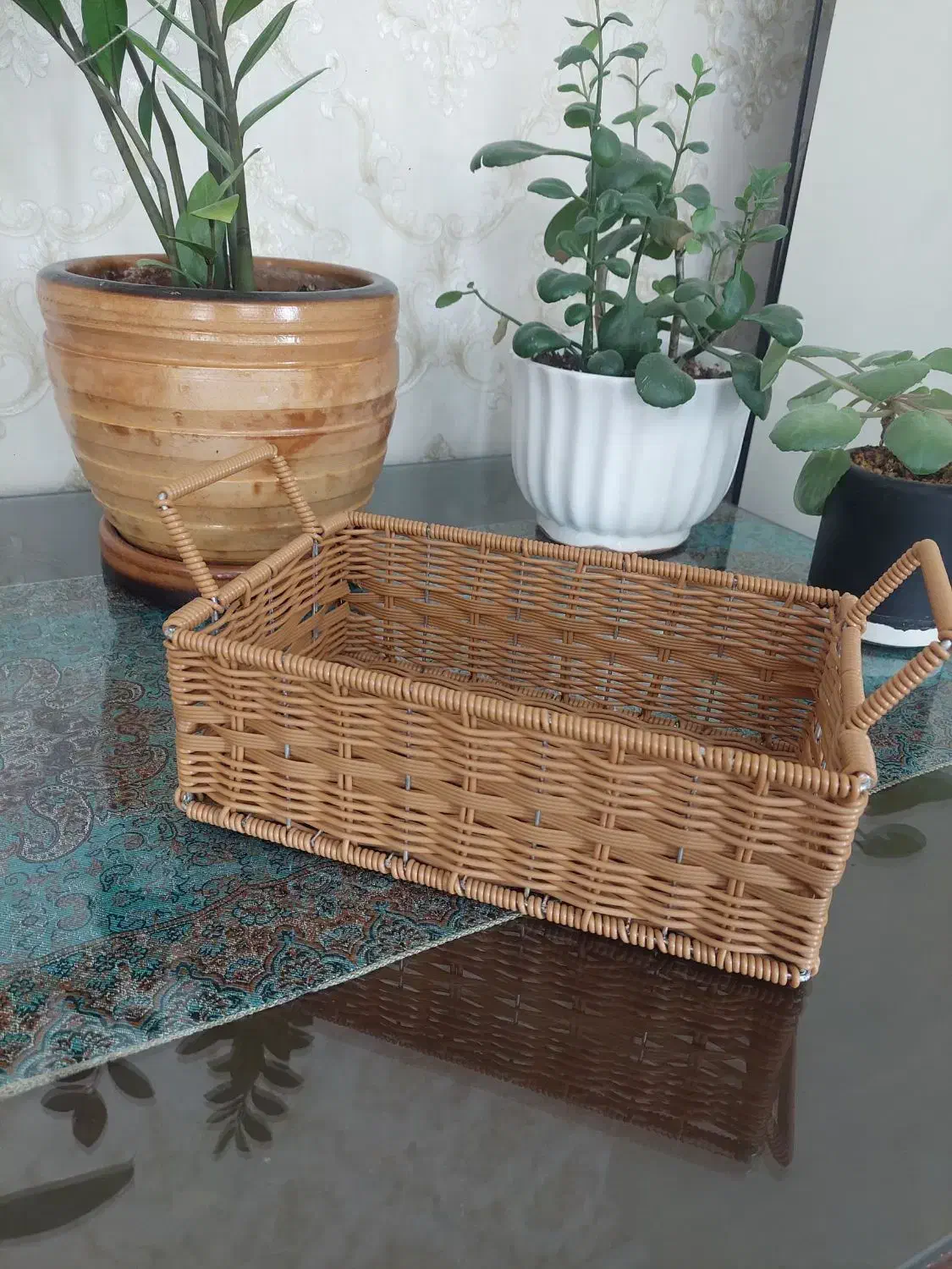 انواع سبد مناسب کادو های روزانه|صنایع دستی و سایر لوازم تزئینی|محمدشهر, سیدآباد|دیوار