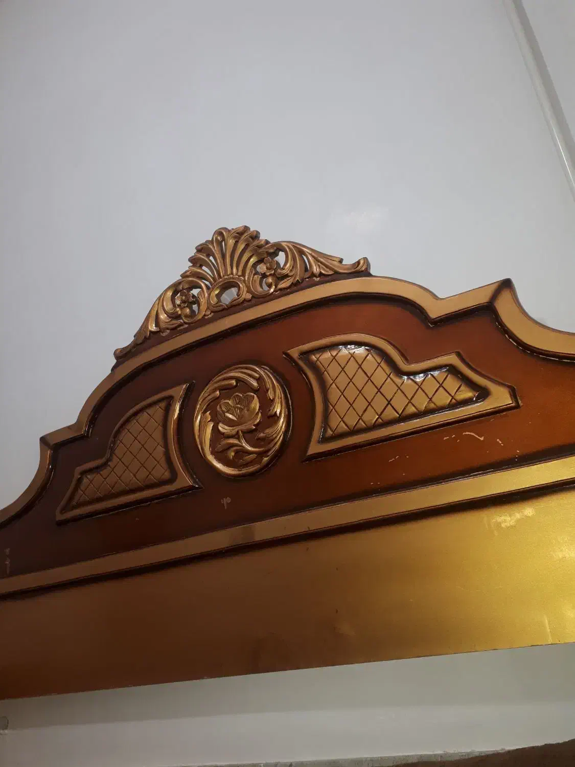 تخت چوبی . محکم|تخت و سرویس خواب|تویسرکان, |دیوار