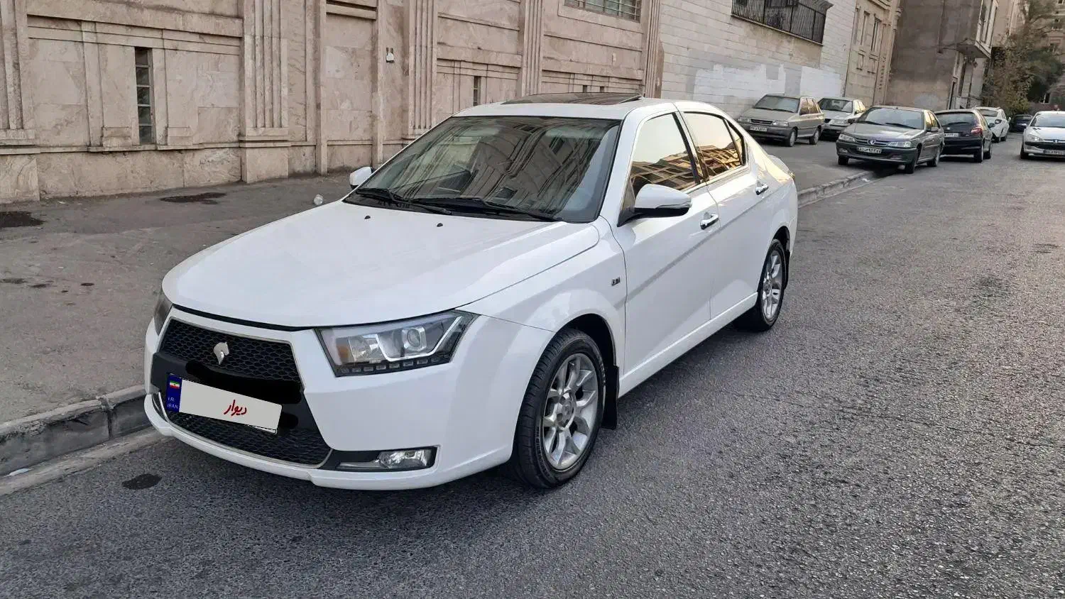 دنا اتومات ۴۰۱|خودرو سواری و وانت|تهران, فردوس|دیوار