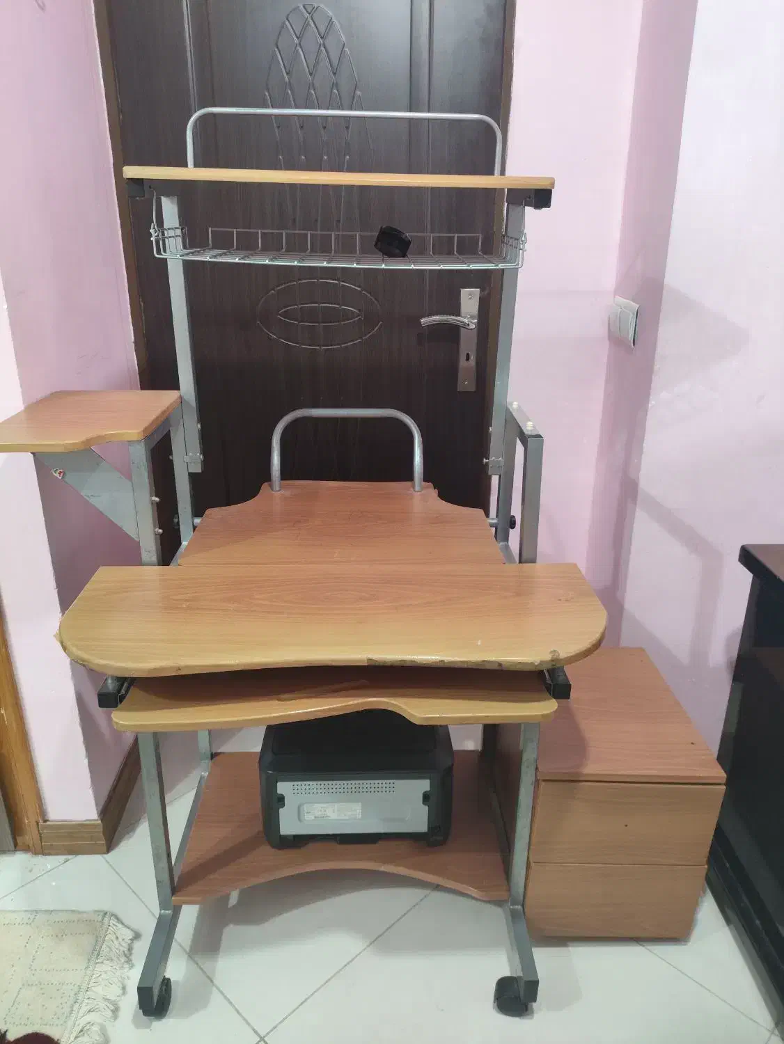 میز کامپیوتر|میز تحریر و کامپیوتر|ساری, |دیوار