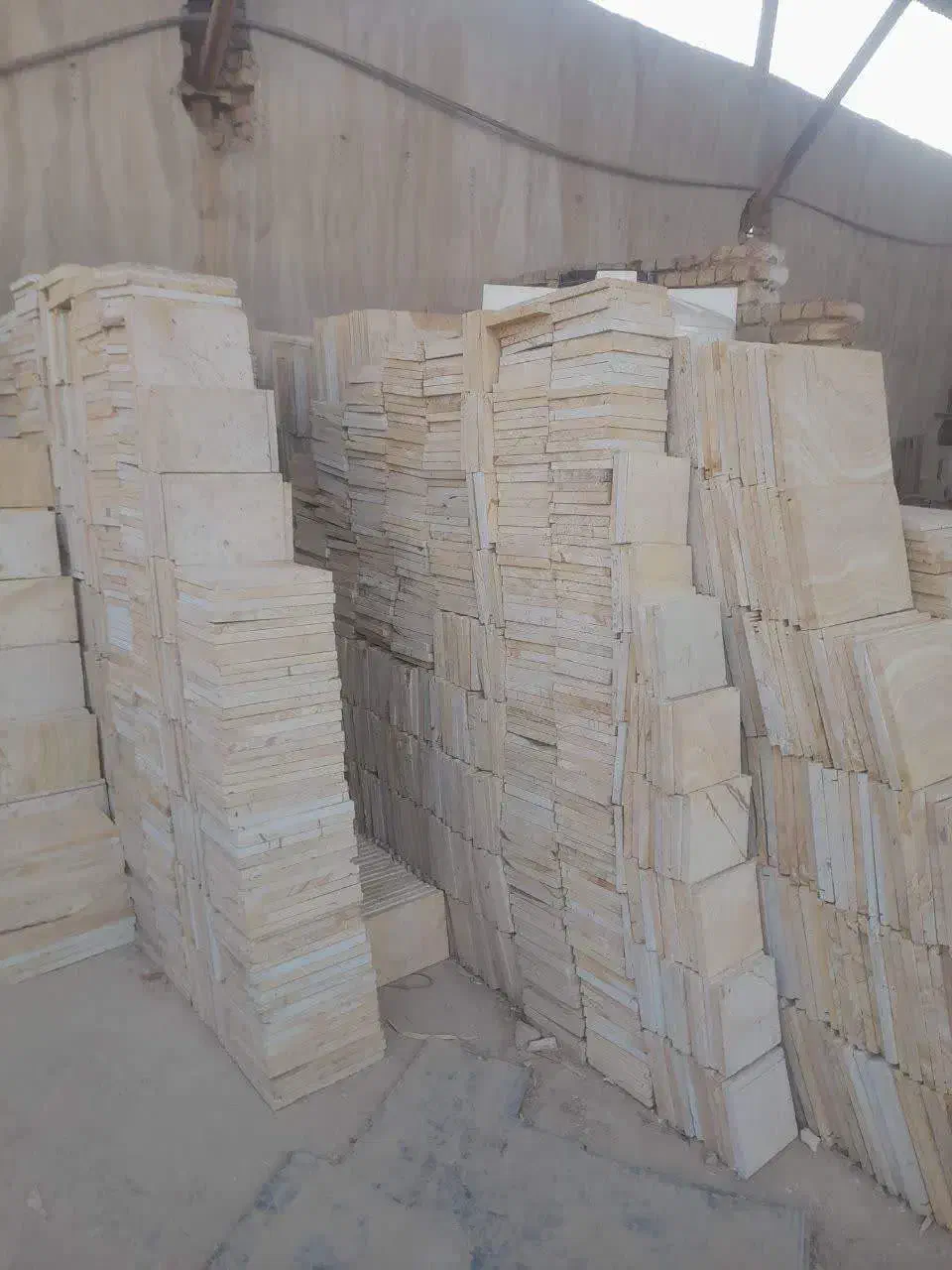 سنگ فرشی|مصالح و تجهیزات ساختمان|قم, جمکران|دیوار