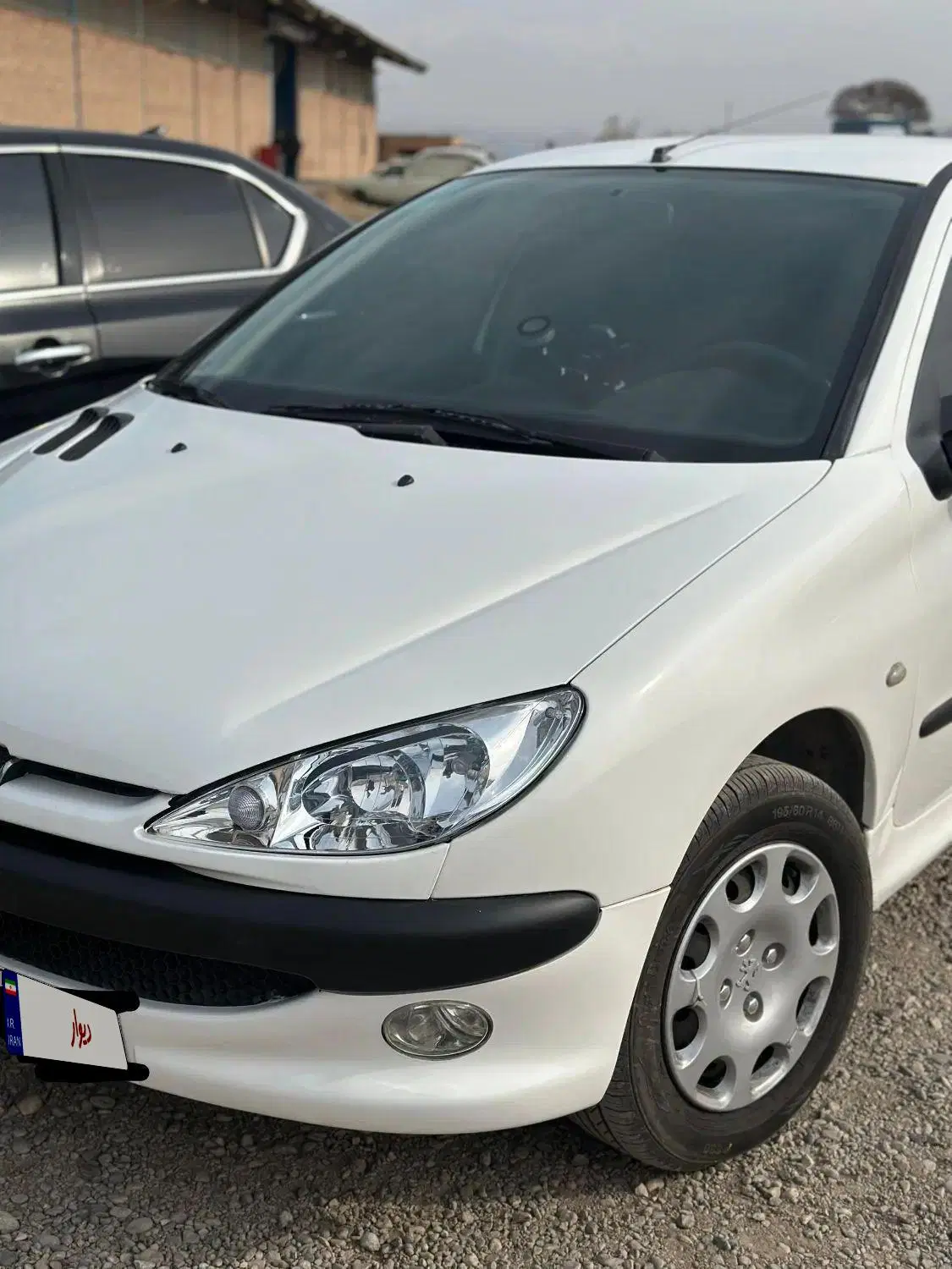 206 sd v8 تیپ۵|خودرو سواری و وانت|جلفا, |دیوار