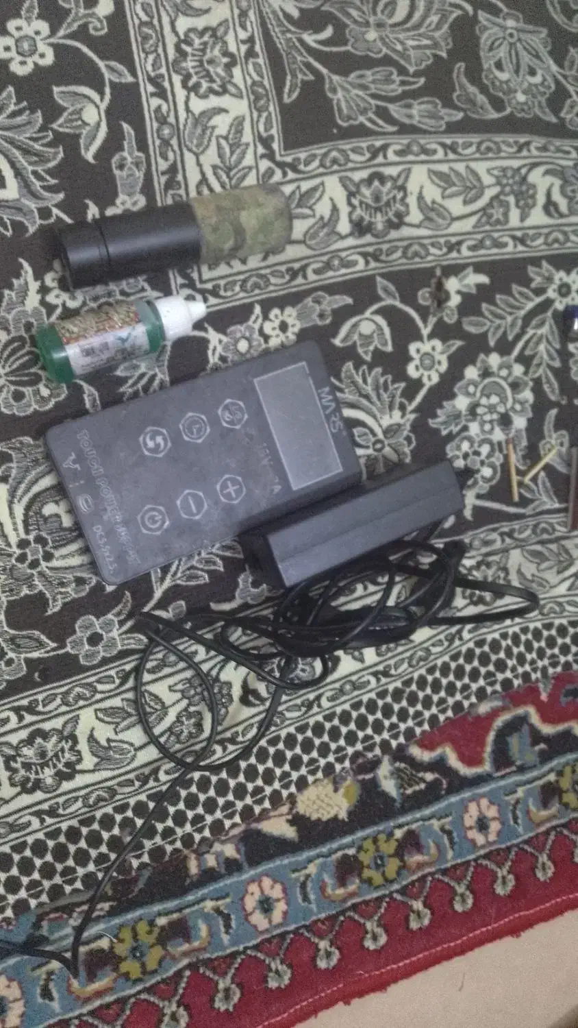 دستگاه تتو دست نخورده مفت گذاشتم|آرایشی، بهداشتی، درمانی|بهارستان, |دیوار