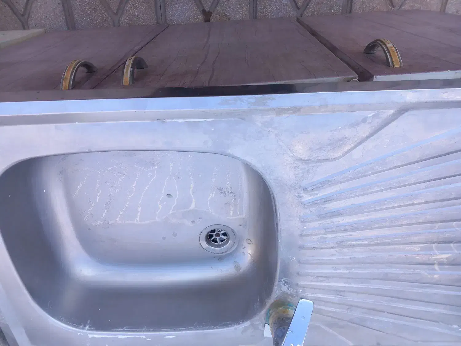 کابینت تمام فلزباسینک وشیرآب واتصالات وسنگ وآبچکان|مصالح و تجهیزات ساختمان|گناباد, |دیوار