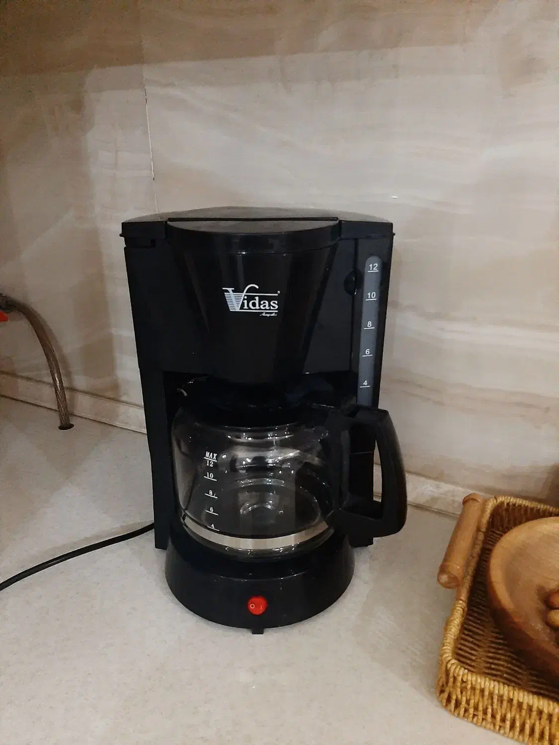 قهوه ساز مارک ویداس|قوری، کتری، قهوهساز دستی|شریفآباد, |دیوار