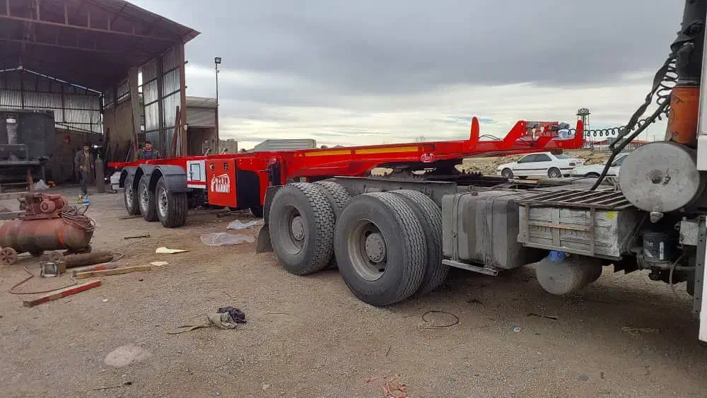 فروش انواع تریلر شرکت حمزه ای|خودرو سنگین|تهران, امانیه|دیوار