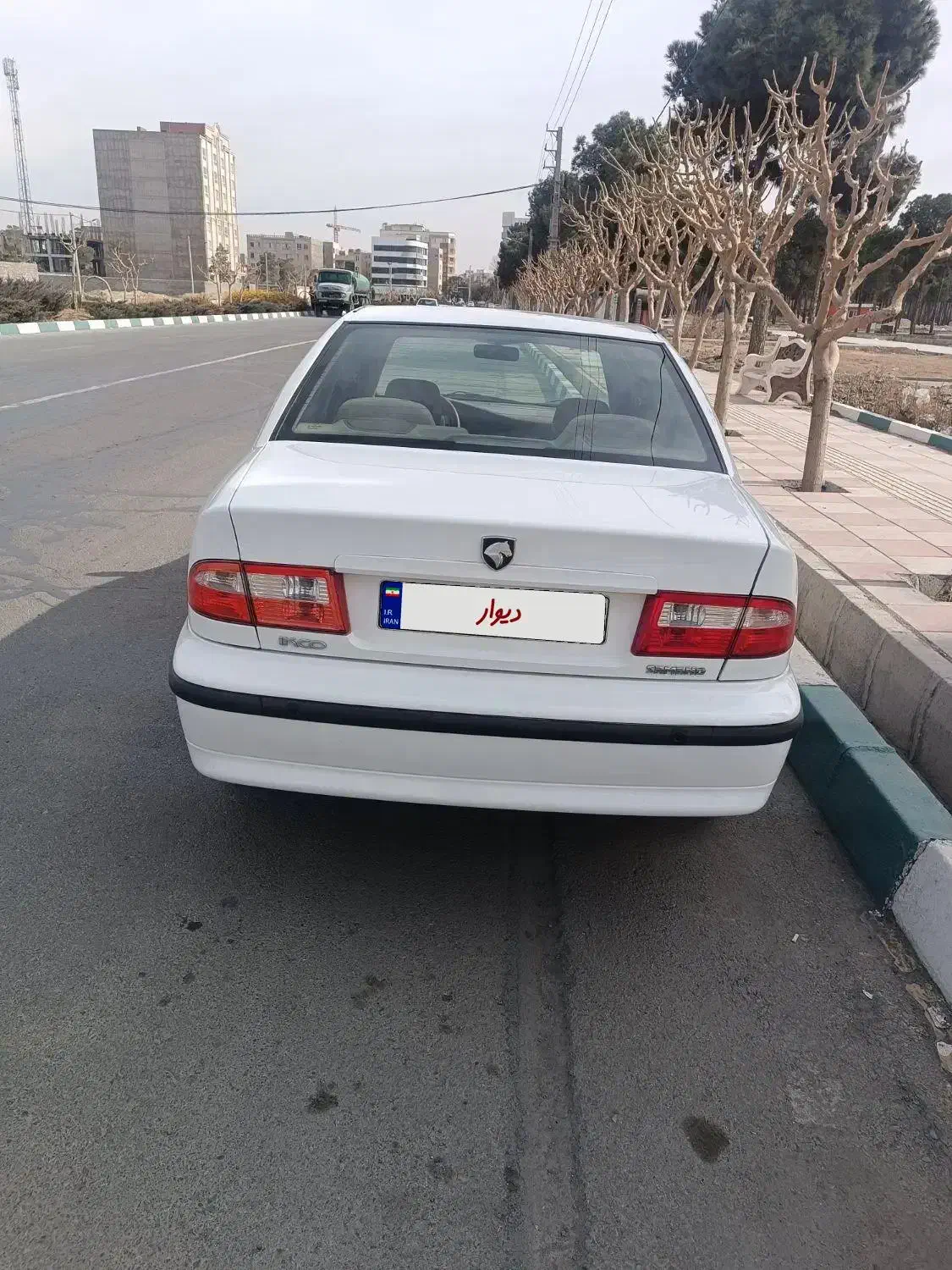 سمند ef7|خودرو سواری و وانت|شهریار, رزکان|دیوار