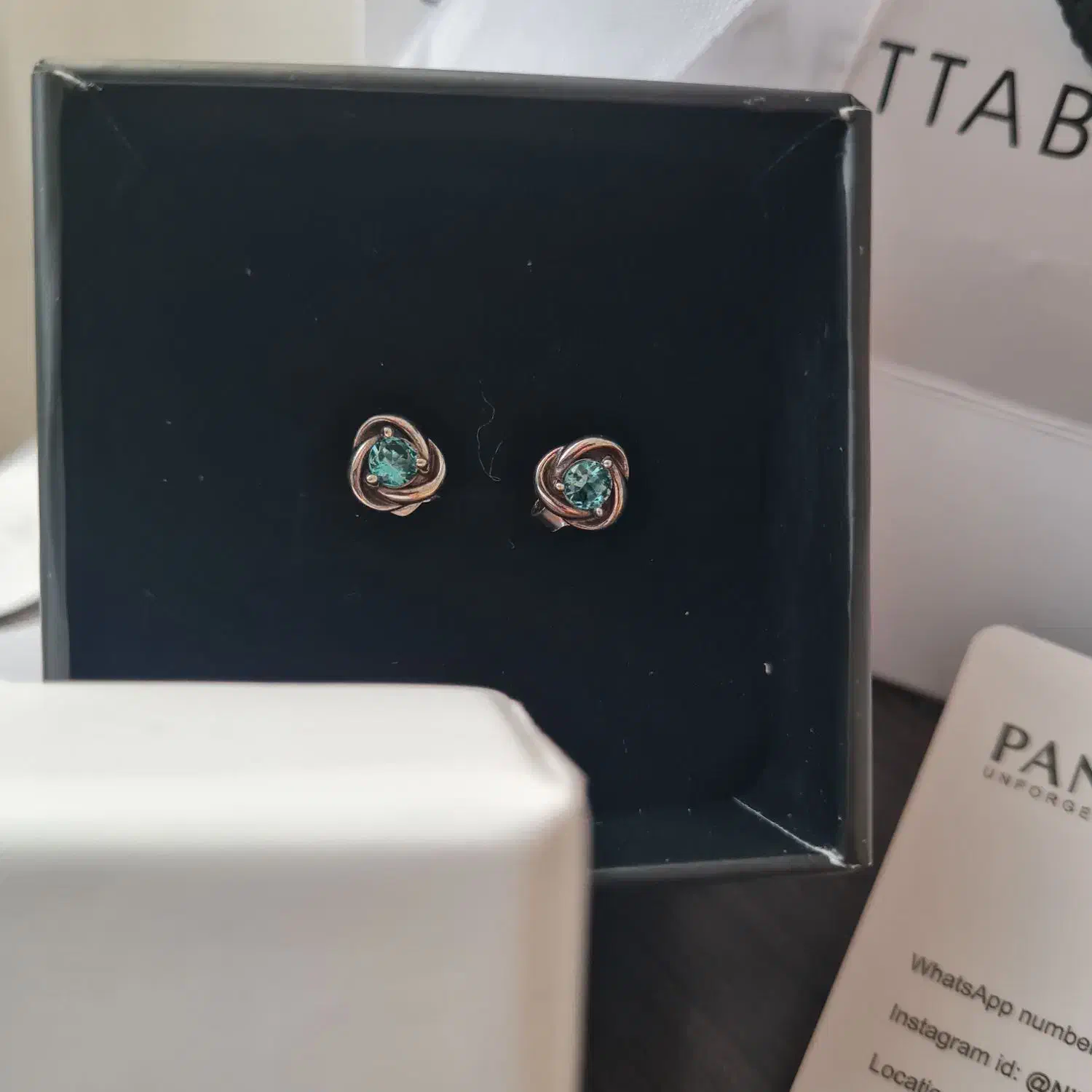 گوشواره نقره اصل پاندورا|جواهرات|فردیس, فرامرزیه|دیوار