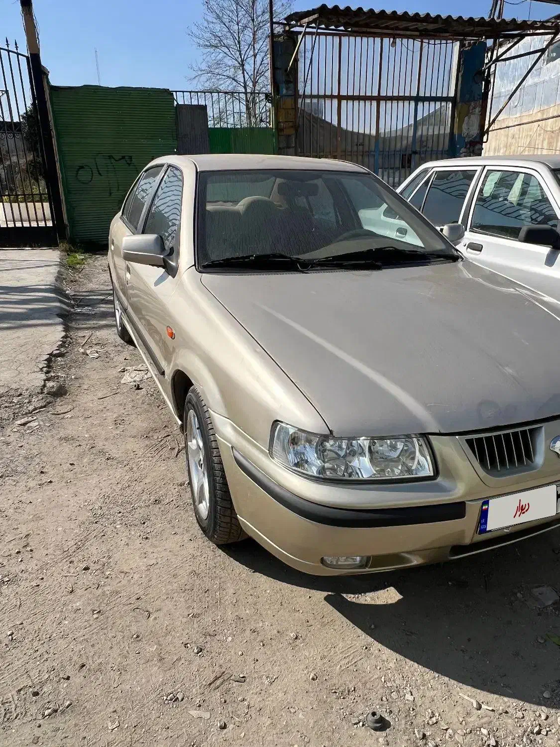 سمند مدل ۸۳|خودرو سواری و وانت|بابل, |دیوار