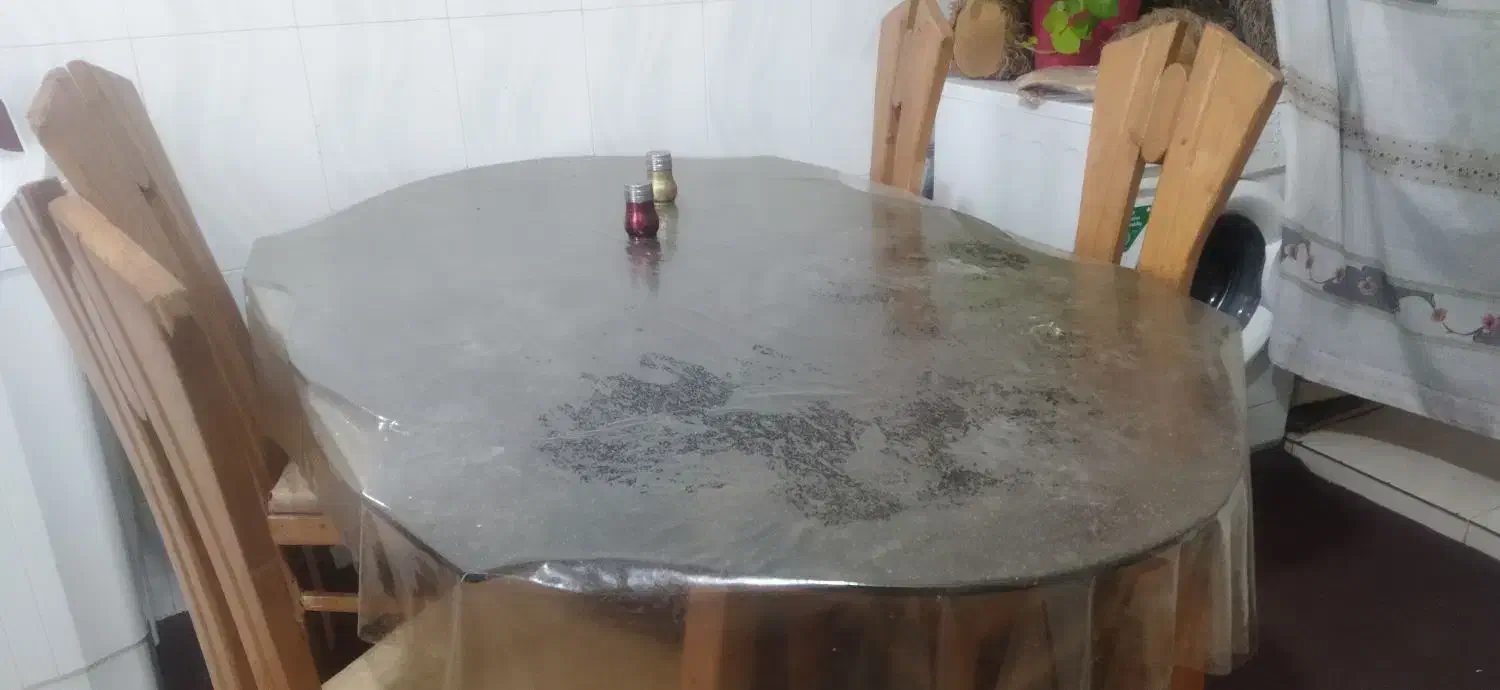 میزوصندلی غذاخوری|مبلمان خانگی و میز عسلی|یاسوج, |دیوار