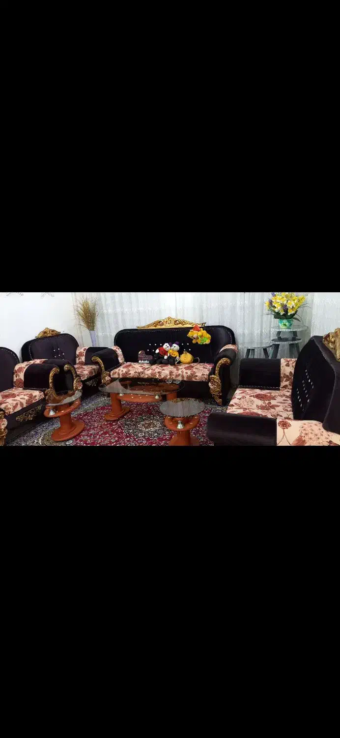 مبل هفت نفره|مبلمان خانگی و میز عسلی|ملکان, |دیوار