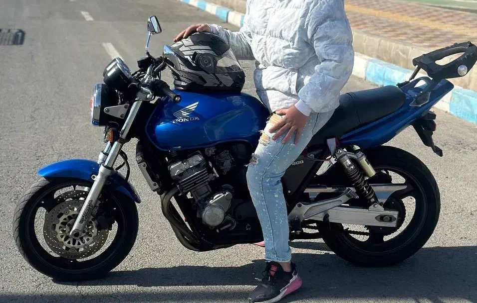 cb400|موتورسیکلت|مشکین‌دشت, |دیوار