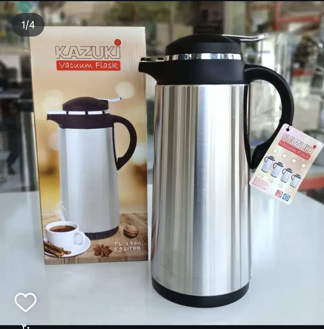 فلاکس چای کازوکی|قوری، کتری، قهوه‌ساز دستی|قم, علی آباد سعدگان|دیوار