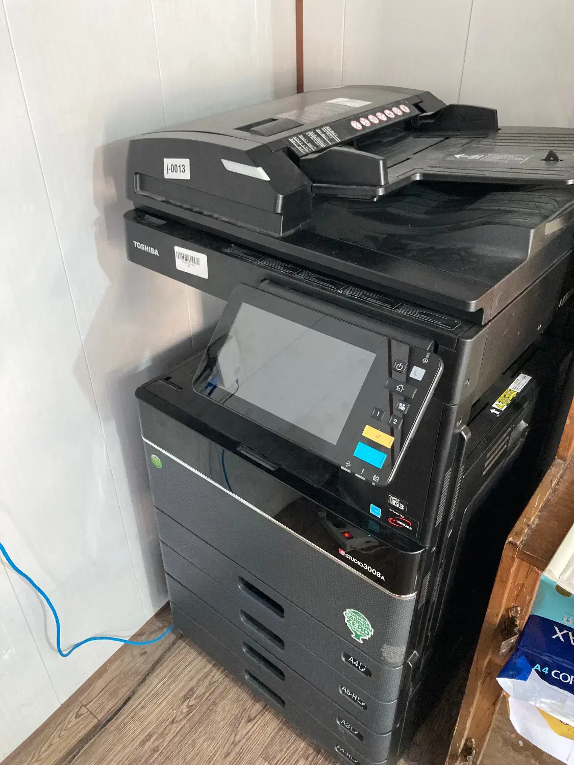 دستگاه کپی اسکن پرینت توشیبا ۳۰۰۸|پرینتر، اسکنر، کپی، فکس|باقرشهر, |دیوار