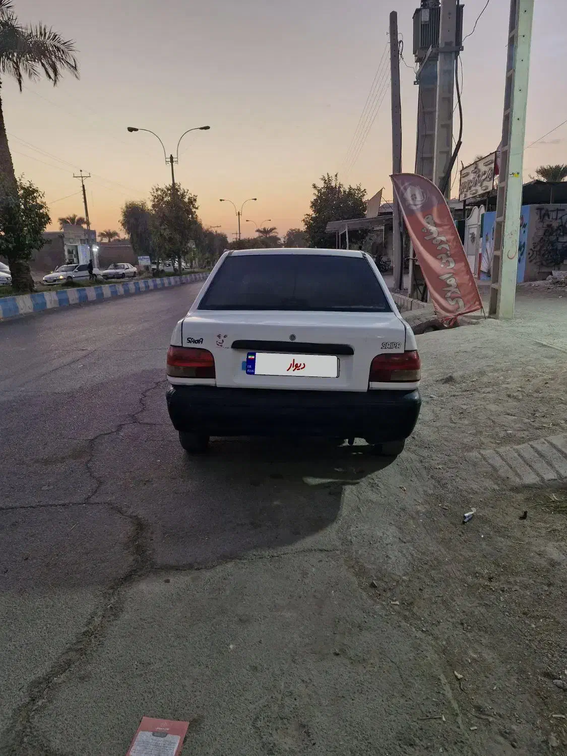 پراید ۸۵|خودرو سواری و وانت|جیرفت, |دیوار