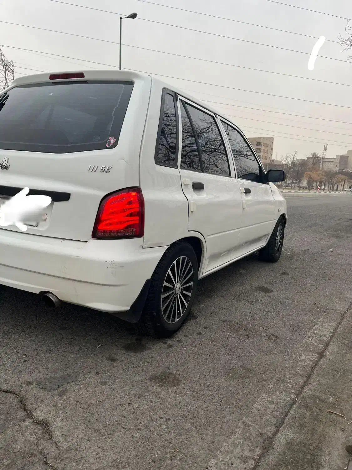 پراید ۱۱۱مدل ۹۸|خودرو سواری و وانت|ری, شهادت|دیوار