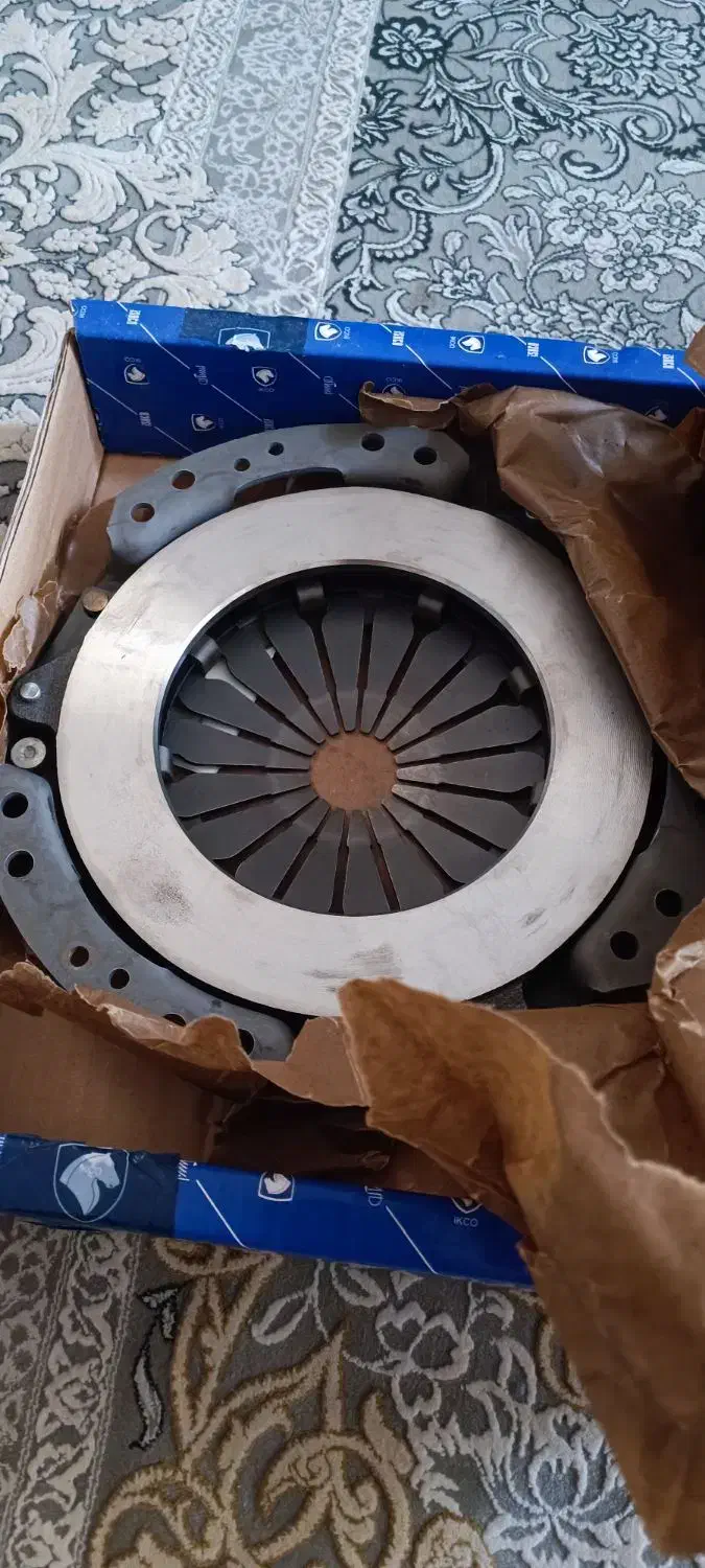 دیسک و صفحه طرح والئو سمند|قطعات یدکی و لوازم جانبی|یزد, |دیوار