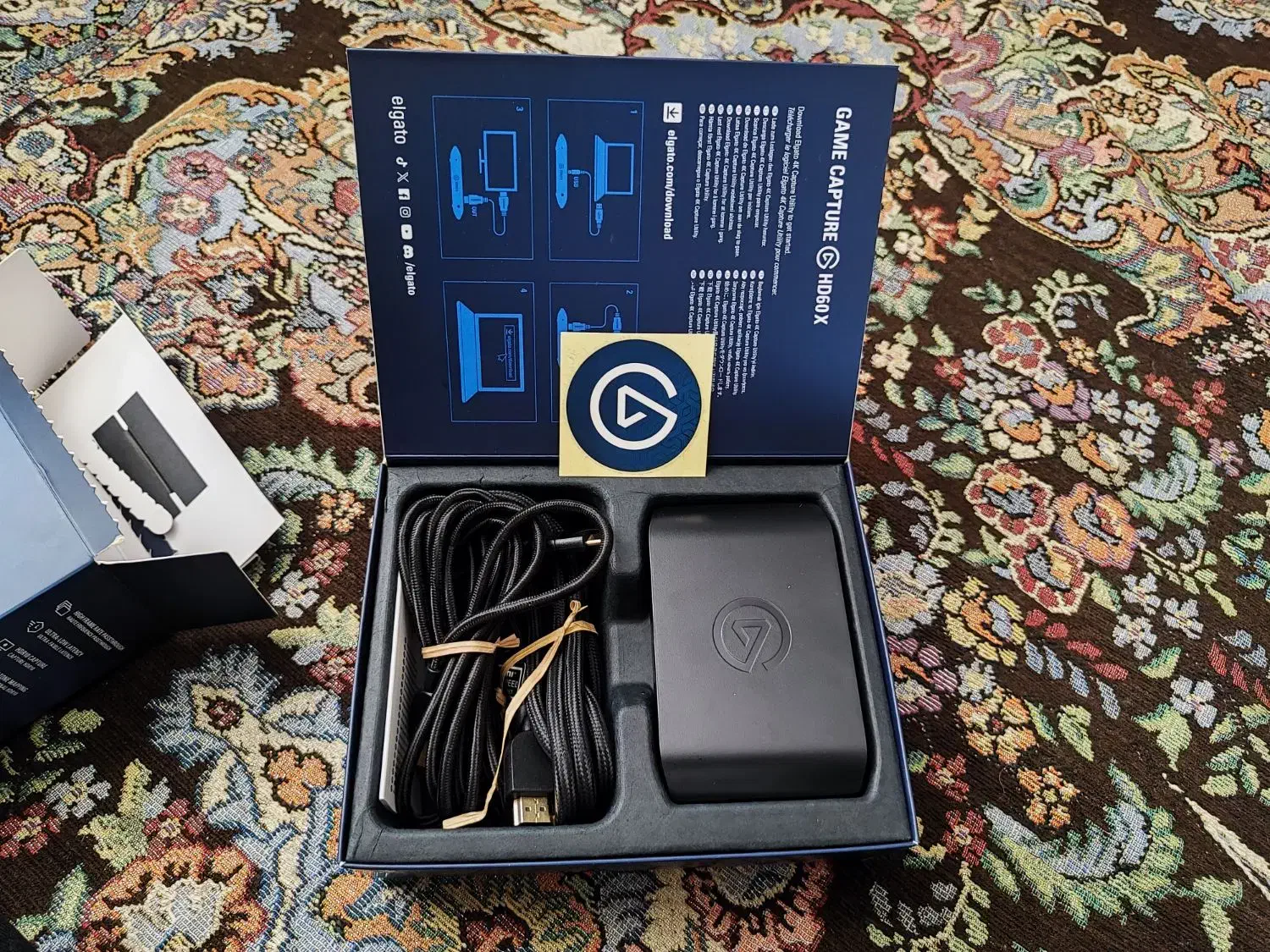 کپچر کارت در حد نو XD60X|قطعات و لوازم جانبی رایانه|فاضل آباد, |دیوار