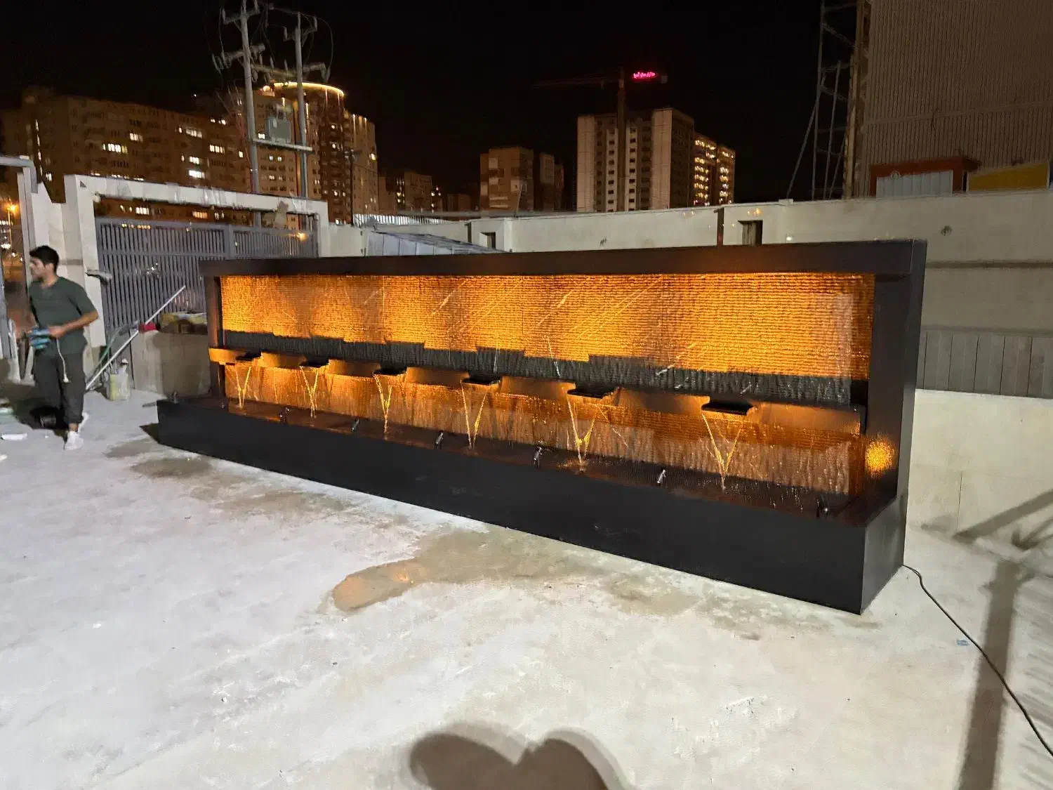 ابنما ترکیبی دیوارخیس و پرده ای|مصالح و تجهیزات ساختمان|اصفهان, قهجاورستان|دیوار