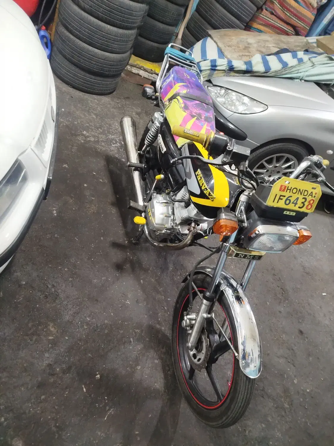 پرواز 200 درحد صفر|موتورسیکلت|قدس, شهر‌قدس|دیوار