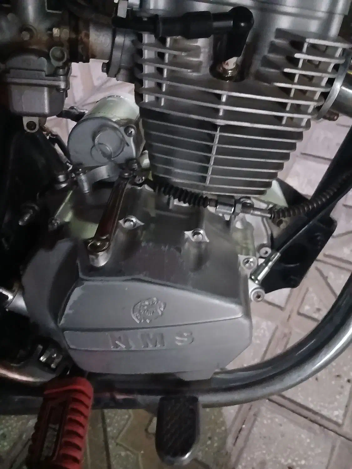 موتور 125 استارتی|موتورسیکلت|بردسکن, |دیوار