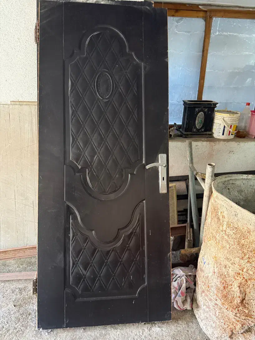 چهار تا در اتاق مشکی جنس عالی با دستگیره|مصالح و تجهیزات ساختمان|بندر انزلی, معلم|دیوار