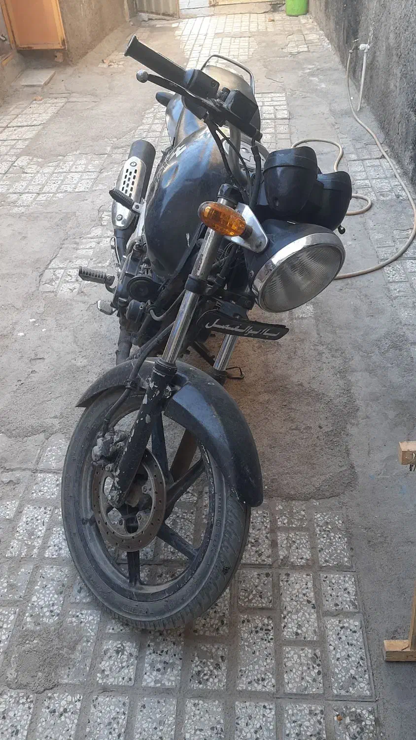 موتور پالس ۱۸۰مدل ۸۶ سالم تمیز بفروش میرسد|موتورسیکلت|نیشابور, کریم آباد|دیوار