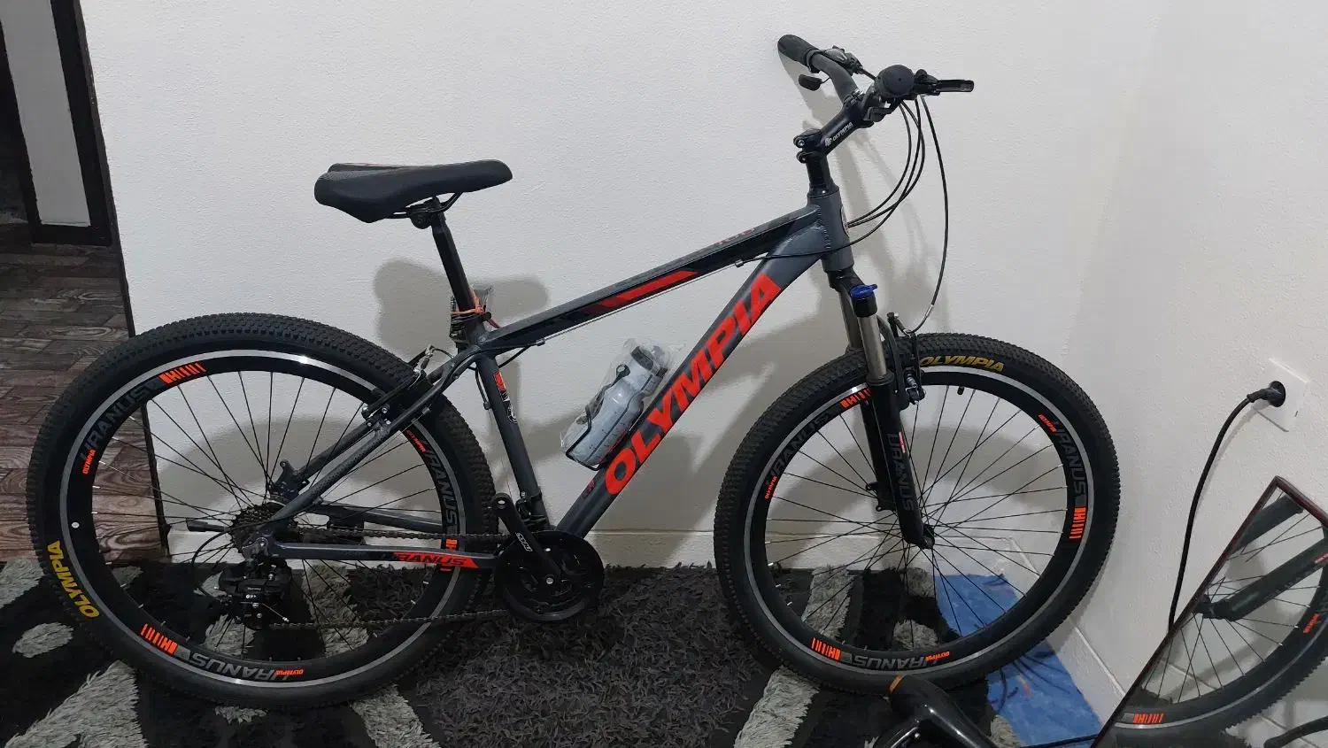 دوچرخه معاوضه با موتور|دوچرخه، اسکیت، اسکوتر|شاهینشهر, کوی مهدیه|دیوار