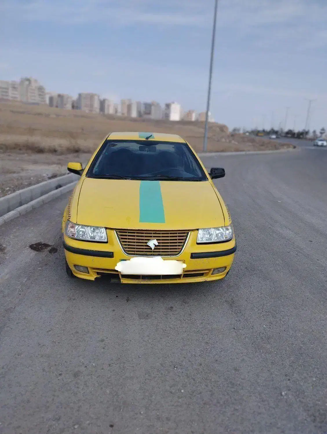 تاکسی سمند 88|خودرو سواری و وانت|اردبیل, |دیوار