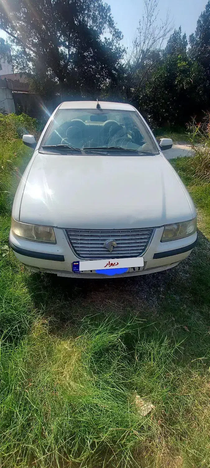 سمند EF7 دوگانه مدول ۹۰|خودرو سواری و وانت|قائمشهر, |دیوار