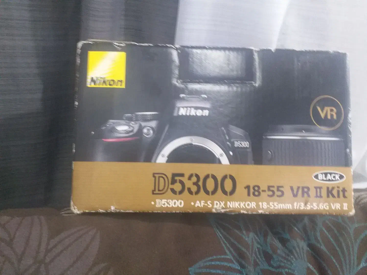 دوربین Nikon d5300|دوربین عکاسی و فیلم‌برداری|جاسک, |دیوار