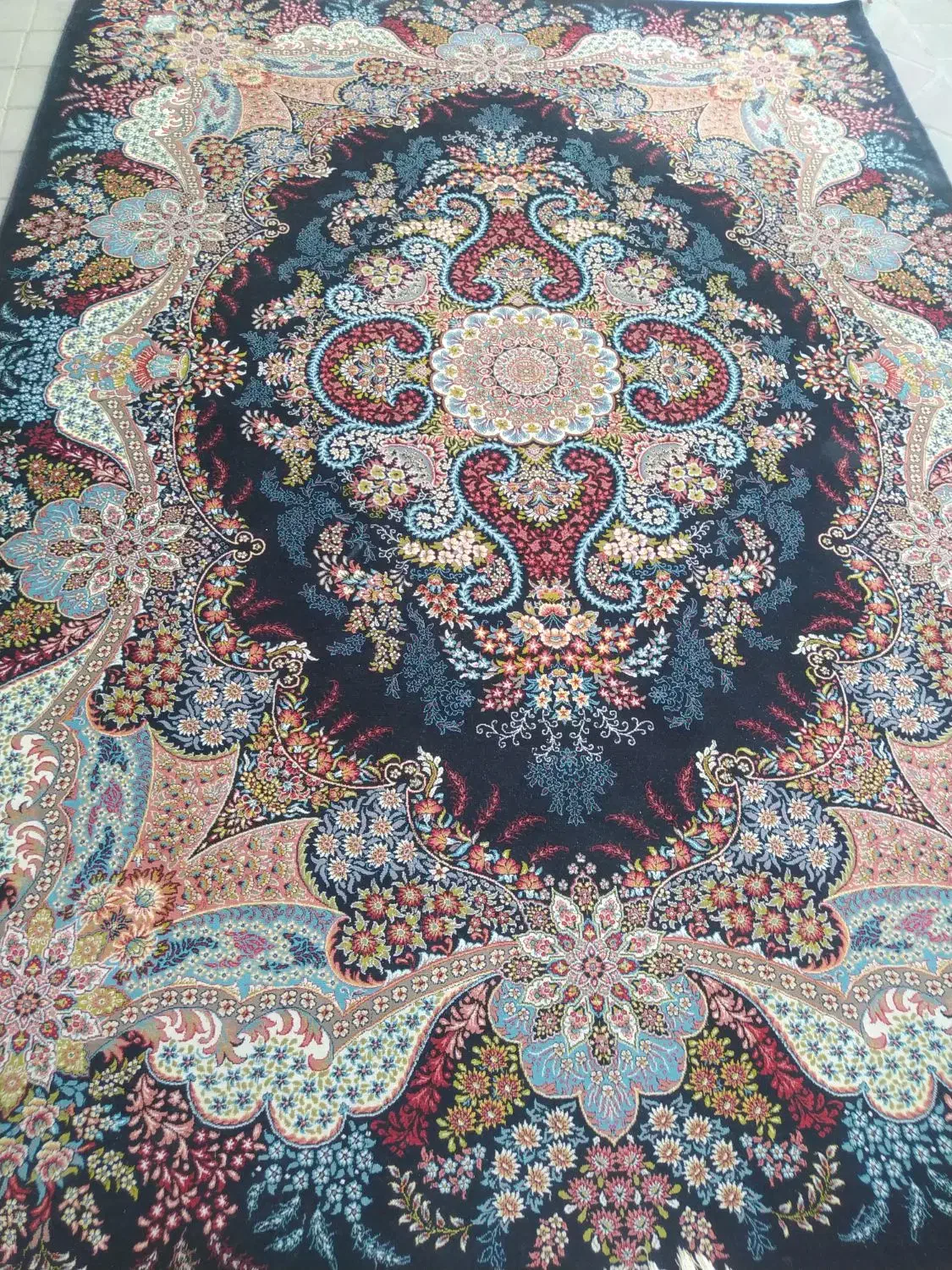 دو تخته 9متری 700شانه.|فرش|نورآباد, |دیوار