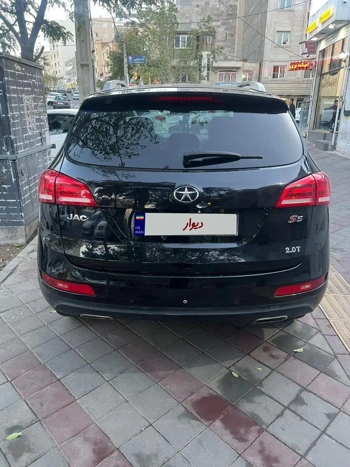 جک s5|خودرو سواری و وانت|تبریز, |دیوار