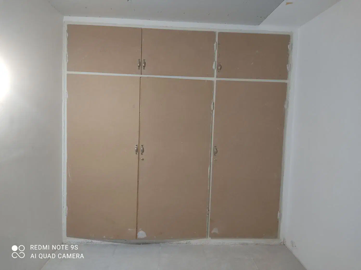 درب کمد دیواری نو بدون رنگ شدگی|جاکفشی، کمد، دراور|مشکیندشت, |دیوار