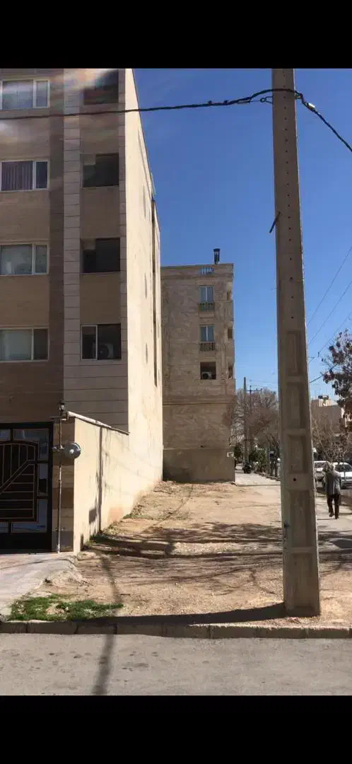 فروش زمین تجاری بر خیابان فرگاز)(فتح المبین)|فروش زمین و ملک کلنگی|شیراز, فرگاز|دیوار
