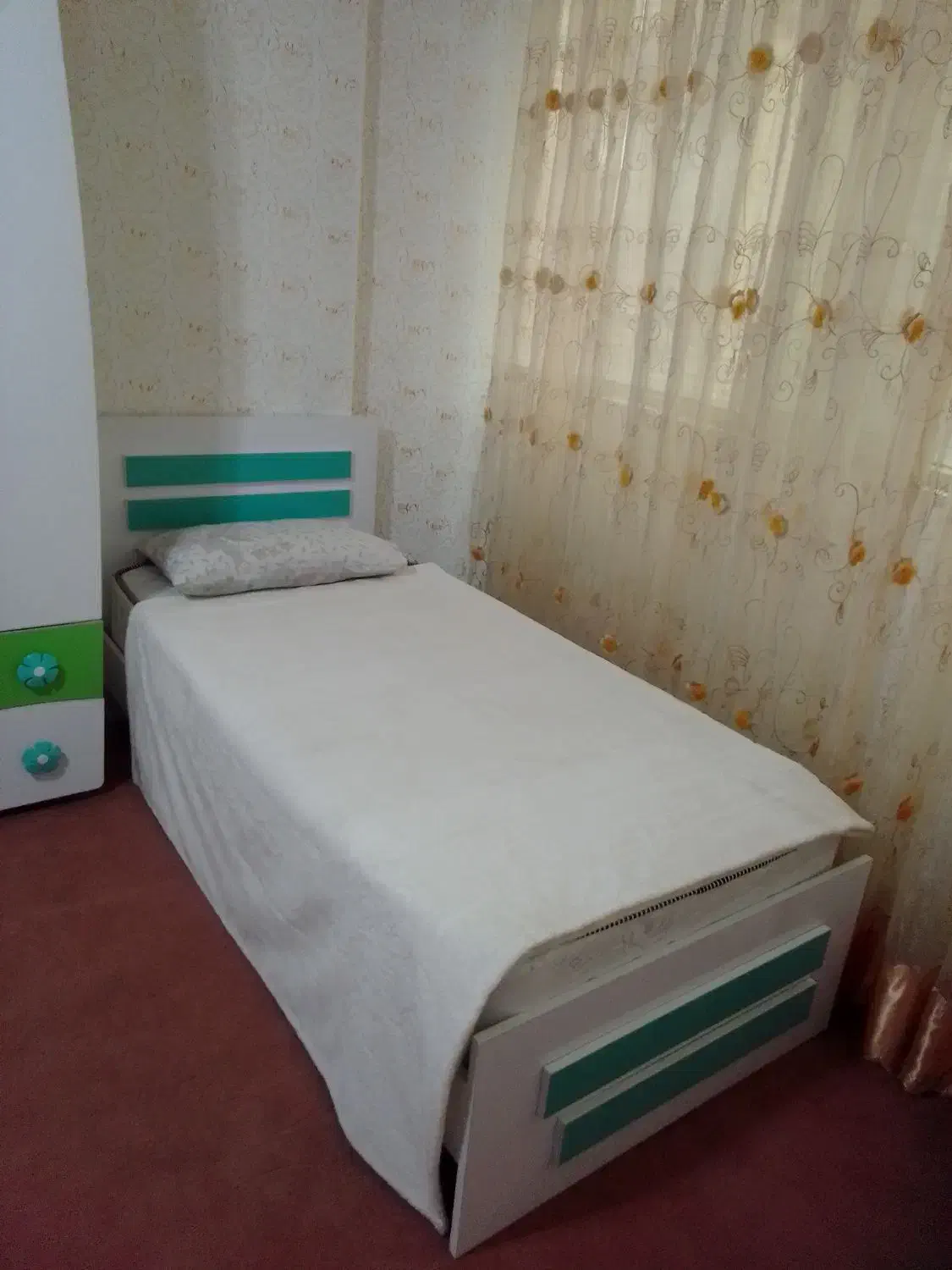 سرویس خواب نوجوان|تخت و سرویس خواب|مشهد, شهرک امام هادی (شهرک غرب)|دیوار