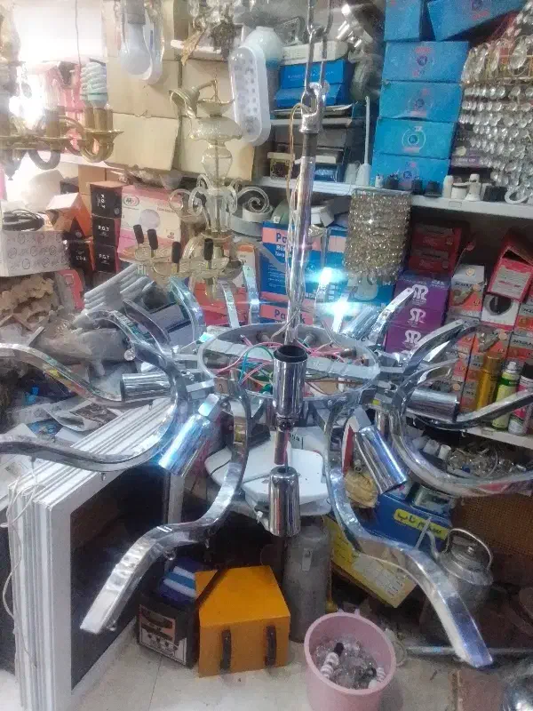 پرداخت وسفیدگری وجوش کاری تمام لوستر|خدمات پیشه و مهارت|خوی, |دیوار