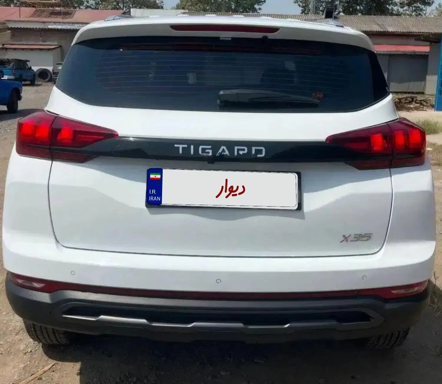 فروش تیگارد X35|خودرو سواری و وانت|رشت, گلسار|دیوار