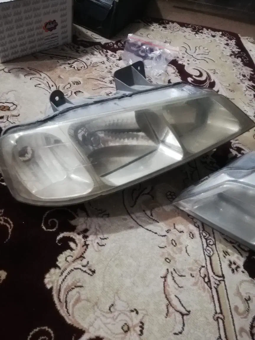 تایر رینگ پراید رودری پژو جلو پنجره و چراغ|قطعات یدکی و لوازم جانبی|اهواز, کمپلو جنوبی|دیوار