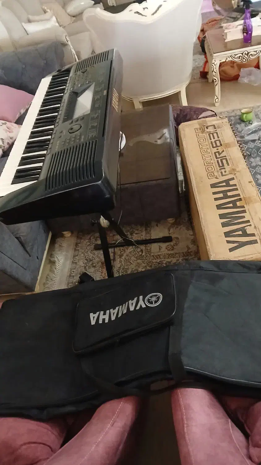 psr 630 یاماها|پیانو، کیبورد، آکاردئون|تهران, نیروی هوایی (پیروزی)|دیوار
