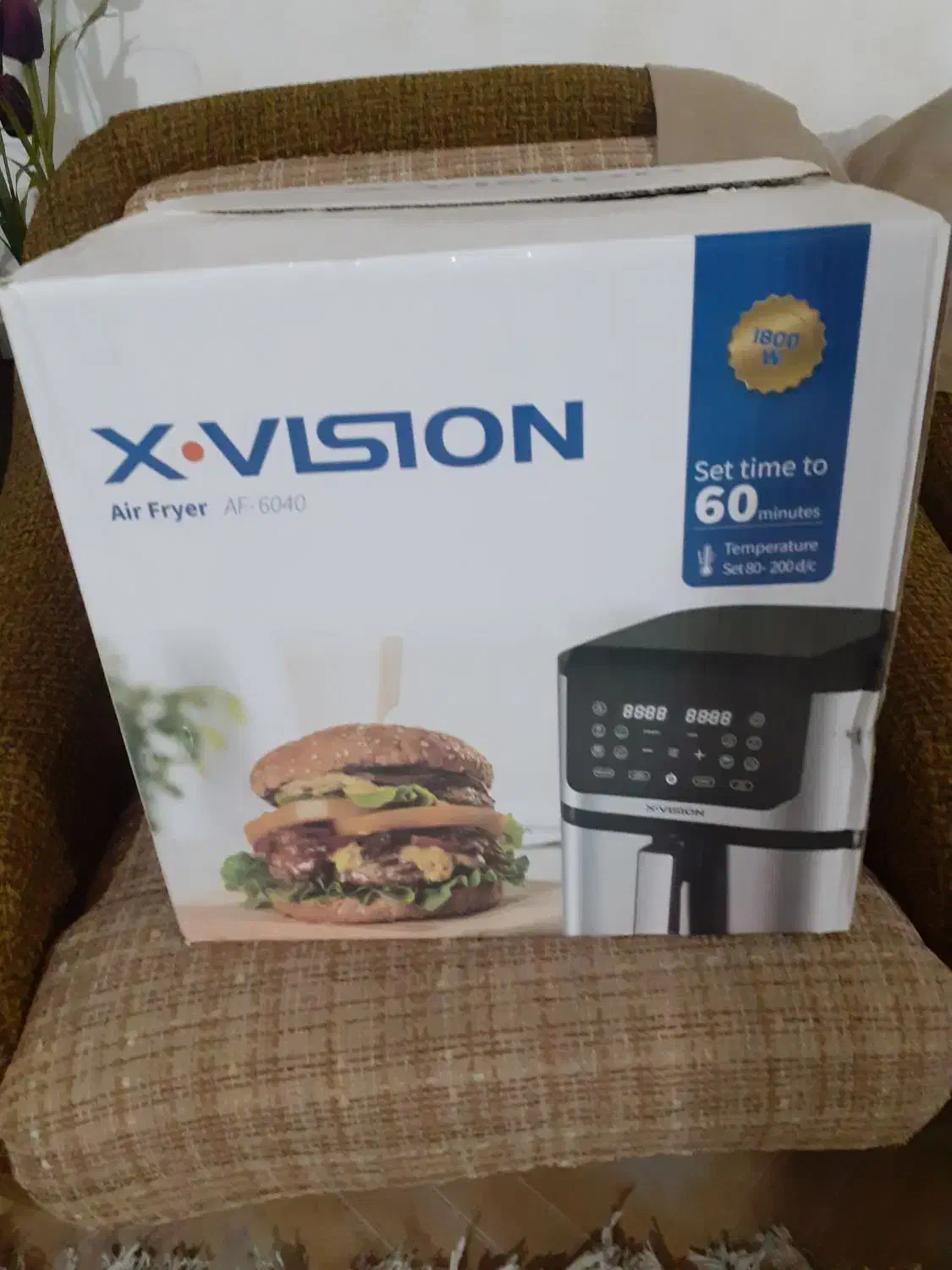 سرخ کن اکس ویژن|اجاق گاز و لوازم برقی پختوپز|کرمان, |دیوار