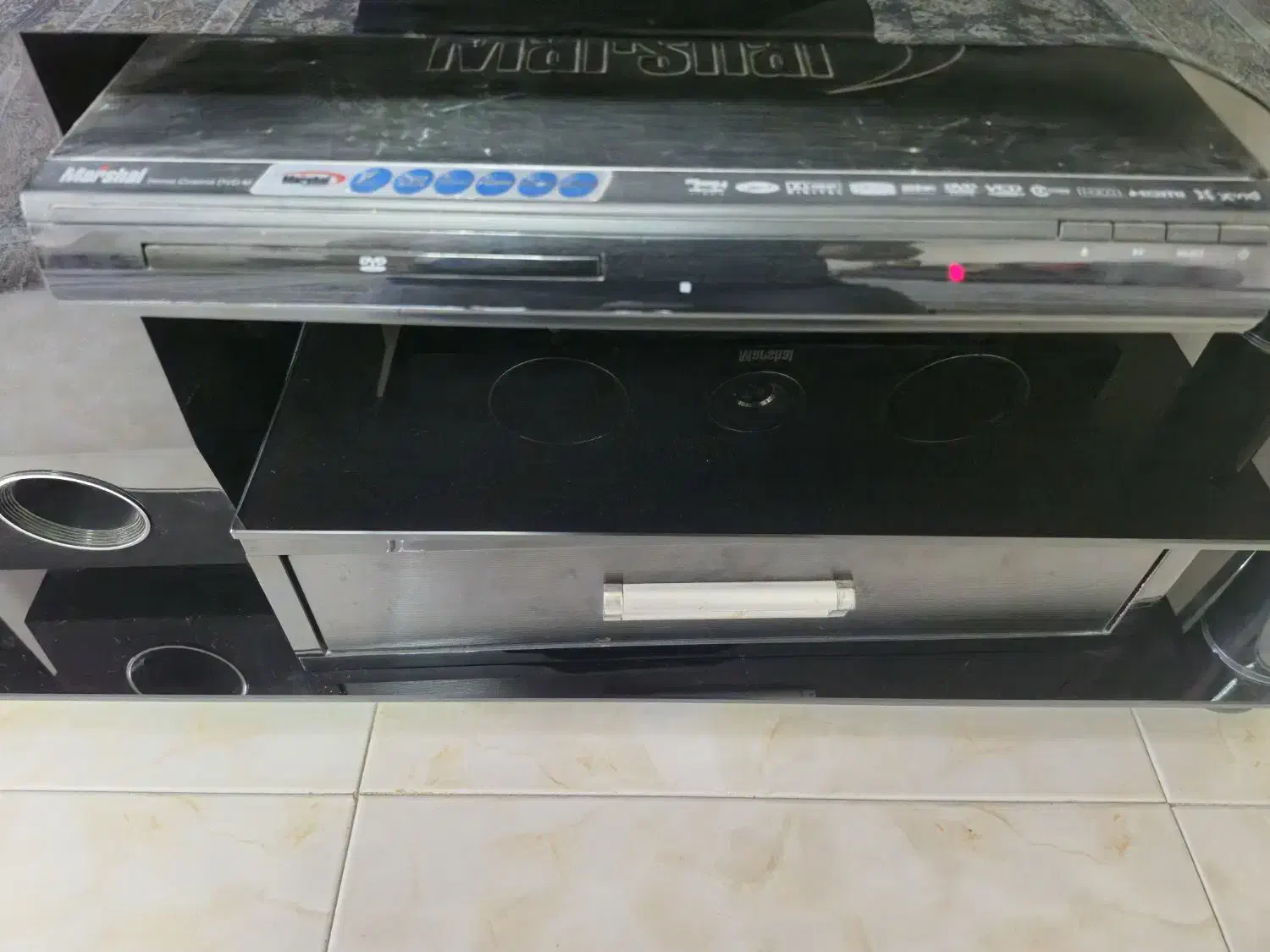 سینمای خانواوگی مارشال با DVD و ساب ووفر|سیستم صوتی خانگی|ری, حمزهآباد|دیوار