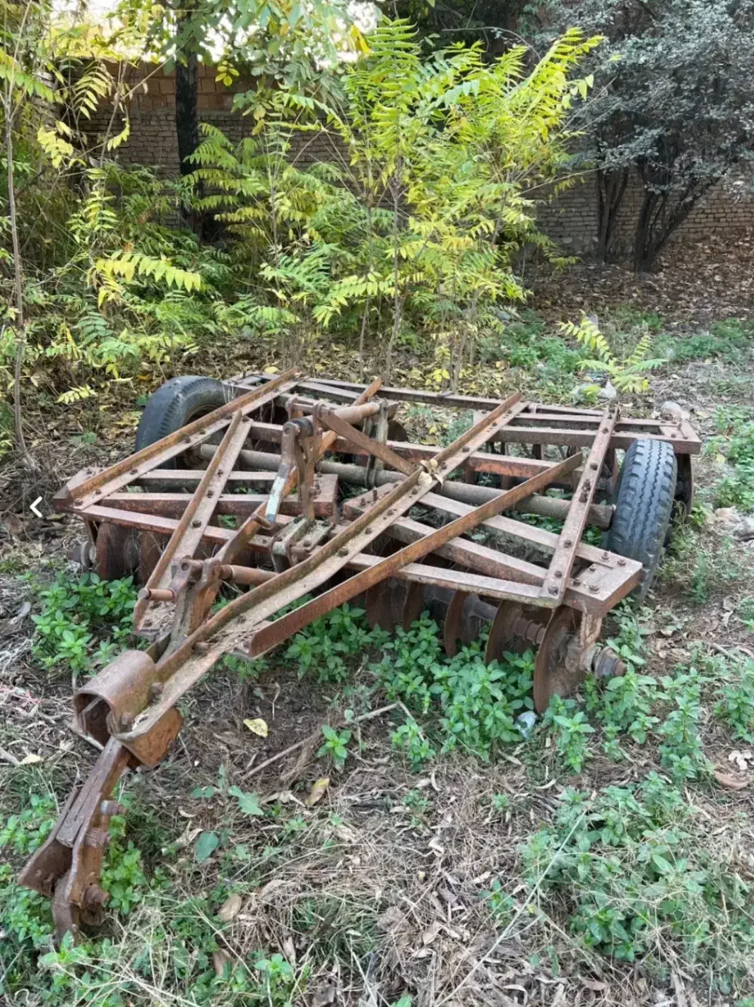 ادوات دیسک تریلی گاواهن|ماشینآلات صنعتی|گرگان, |دیوار