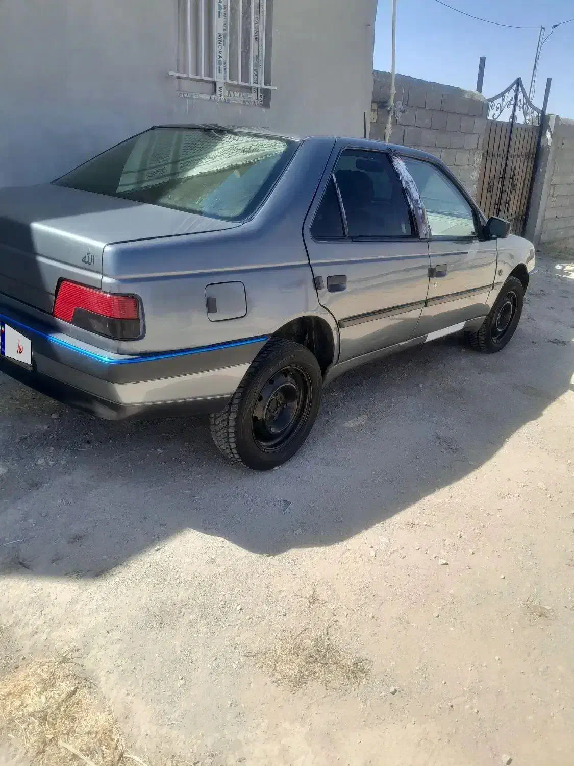 پژو ۴۰۵ مدل ۹۰ تک سوز|خودرو سواری و وانت|پاکدشت, شهرک امام رضا|دیوار