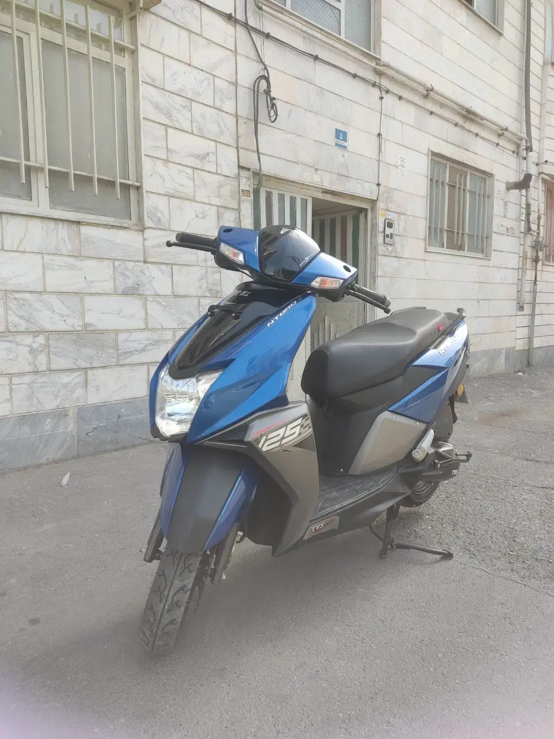 TVS انتورک|موتورسیکلت|تهران, شهرک شریعتی|دیوار