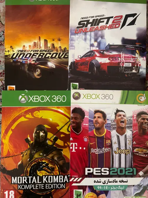 Xbox360|کنسول، بازی ویدئویی و آنلاین|تهران, المهدی|دیوار