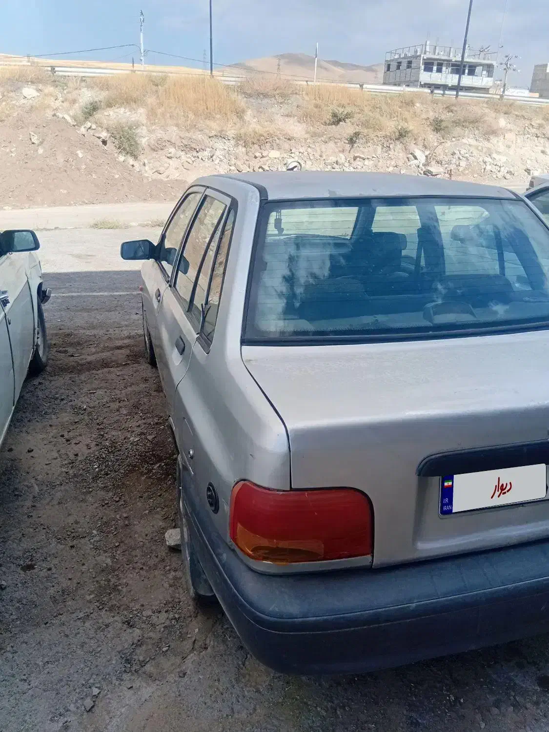 پرایدنقره ای مدل ۸۹|خودرو سواری و وانت|تیکمه داش, |دیوار