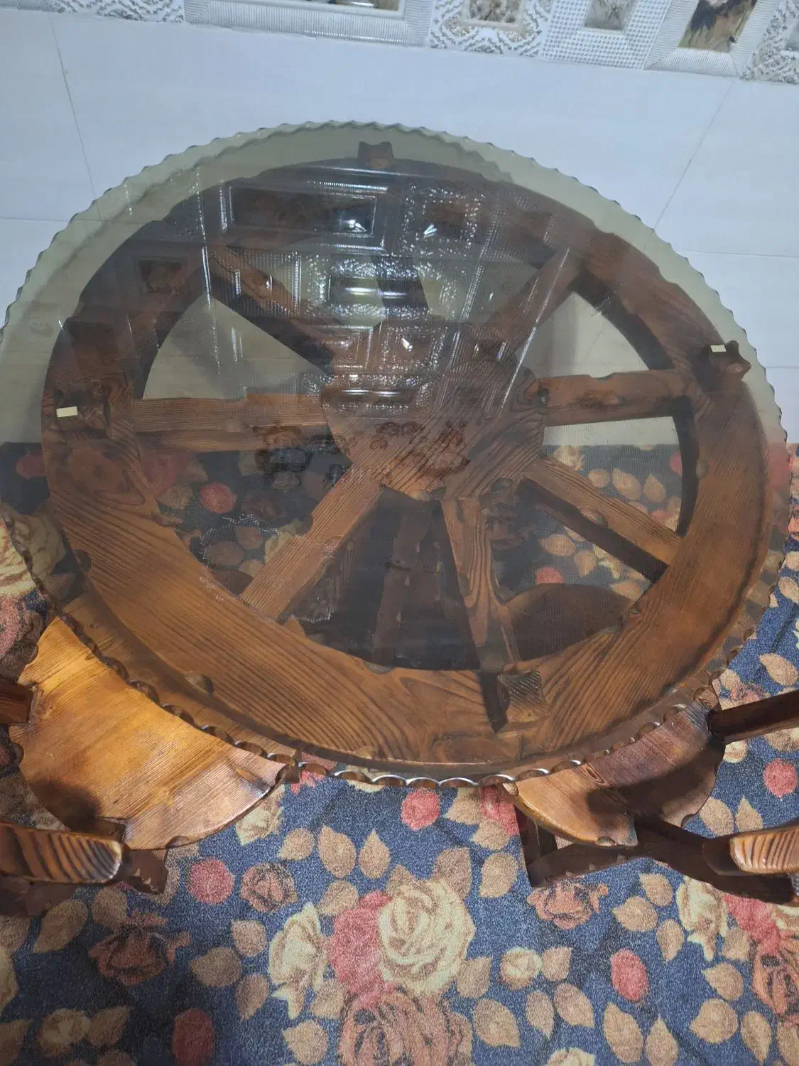 میزغذاخوری|میز و صندلی غذاخوری|قم, علی آباد سعدگان|دیوار