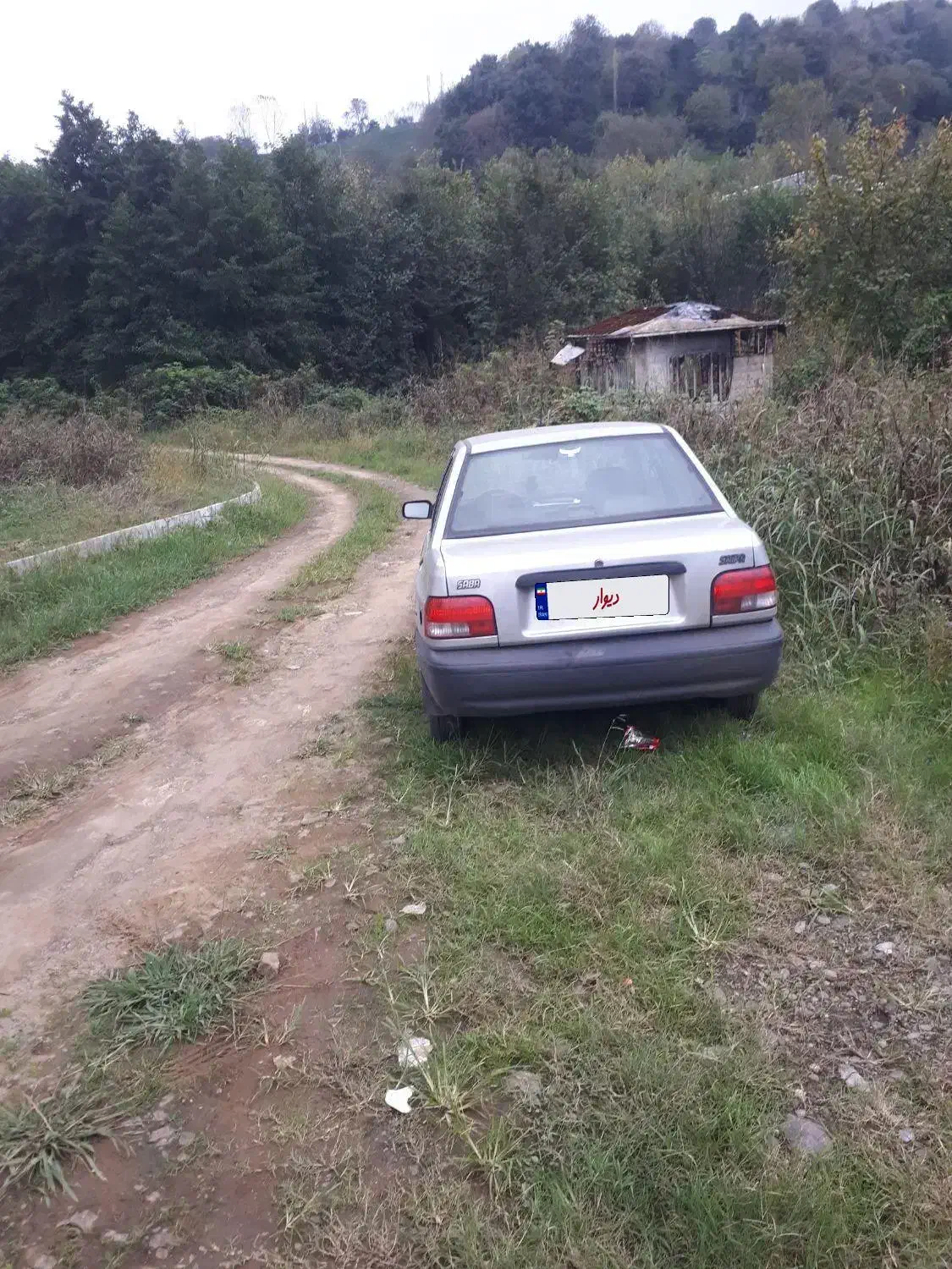 پراید دوگانه ۸۷|خودرو سواری و وانت|لنگرود, |دیوار