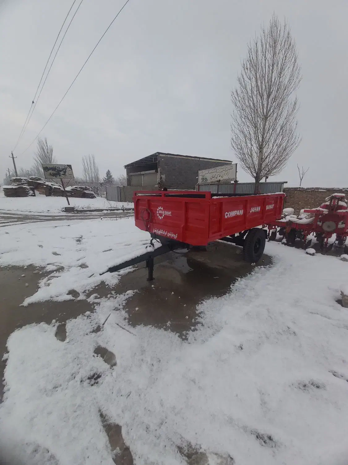 تریلی دو چرخ|ابزارآلات|الوند, |دیوار